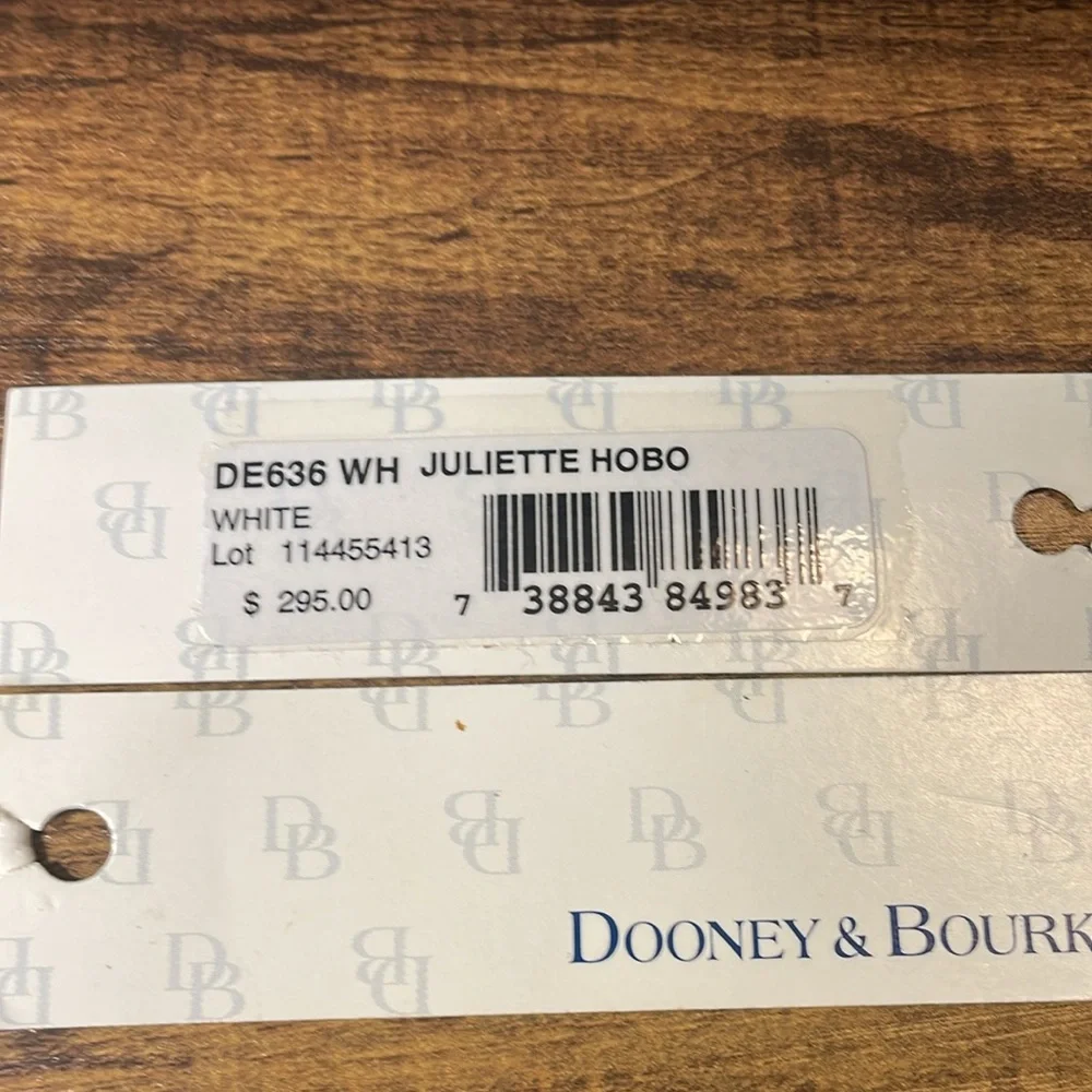 Dooney & Bourke Juliette Hobo - white - Picture 3 of 13